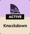 Knockdown image